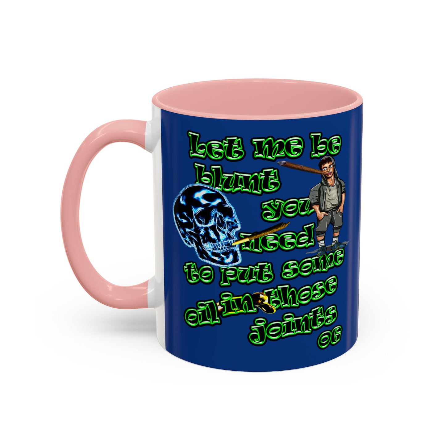 og - Accent Mug (dark blue)