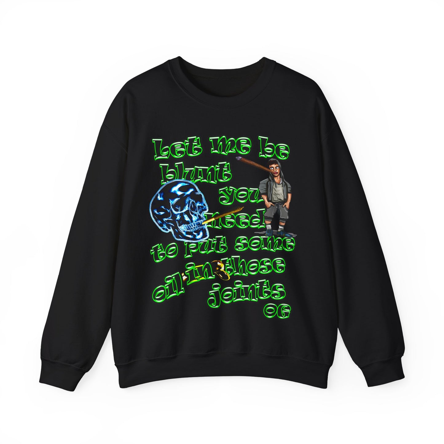 og - Unisex Heavy Blend™ Crewneck Sweatshirt