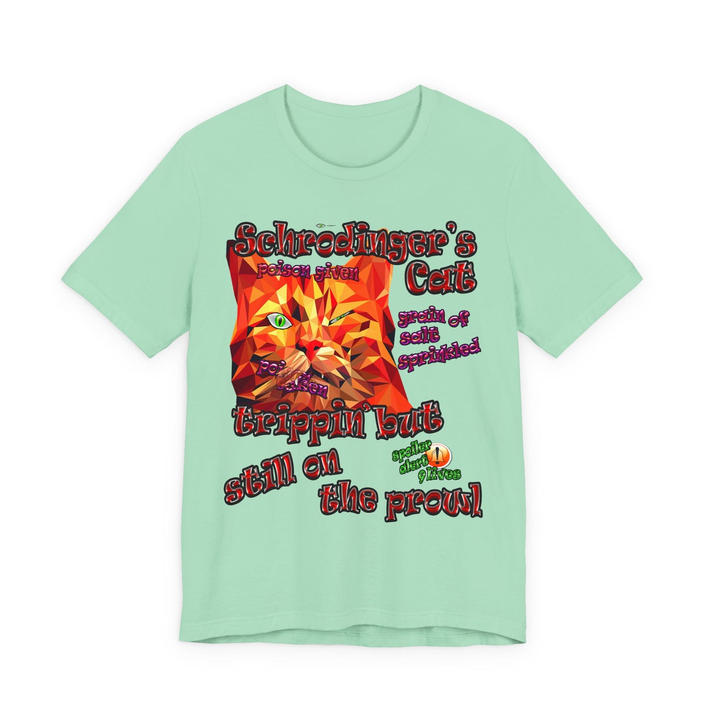 schrodinger's cat - Unisex Jersey Short Sleeve Tee