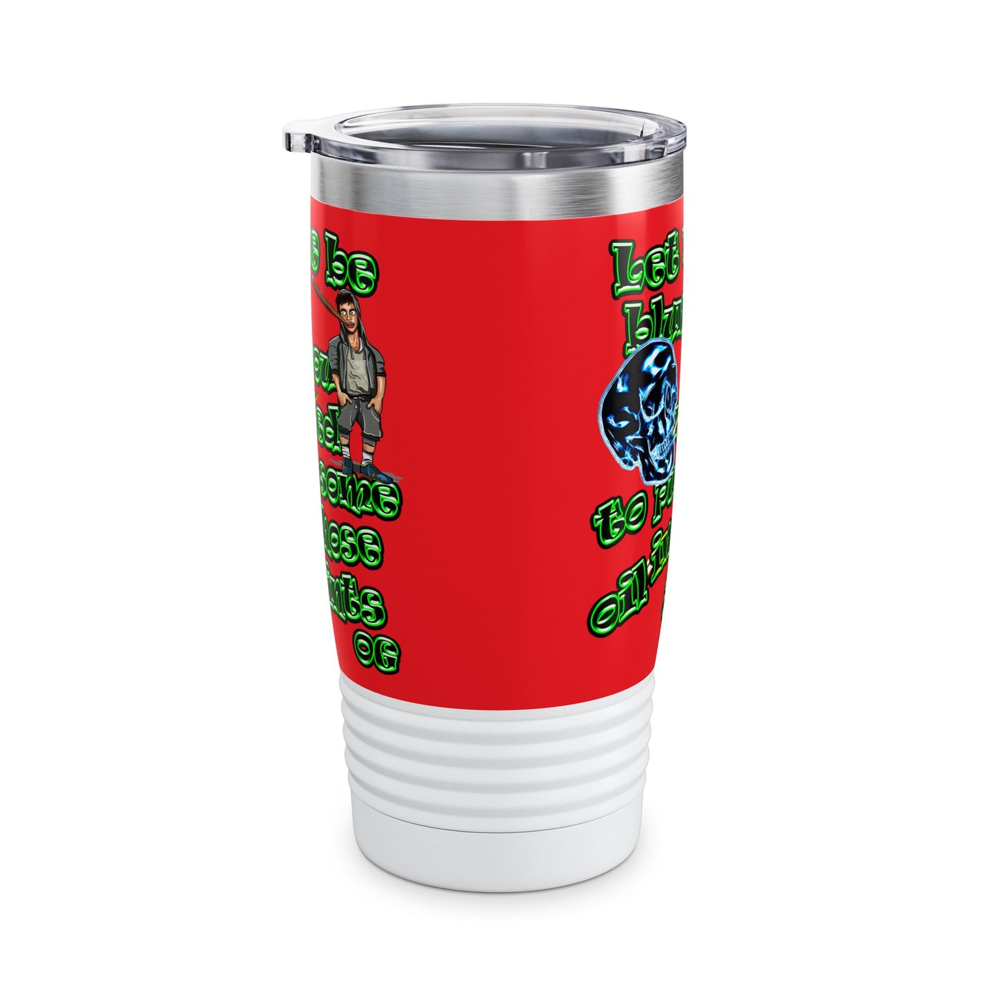 og - Ringneck Tumbler, 20oz (red)
