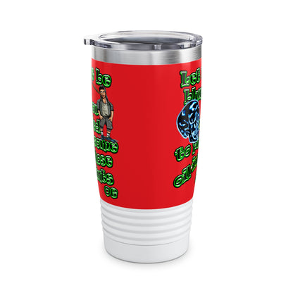 og - Ringneck Tumbler, 20oz (red)