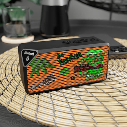 celtics logo - Jabba Bluetooth Speaker (crusta)