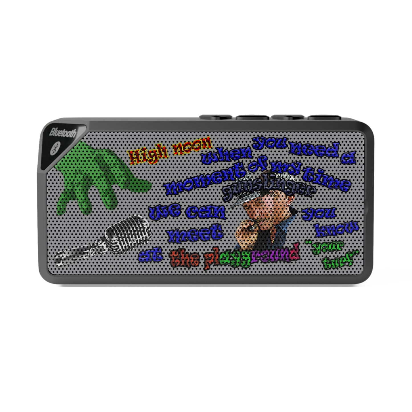 high noon - Jabba Bluetooth Speaker (grey)