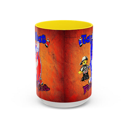 tag that - Accent Mug (burnt orange)