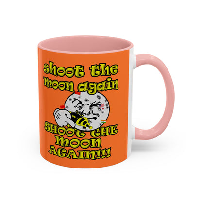 shoot the moon again - Accent Mug (crusta)