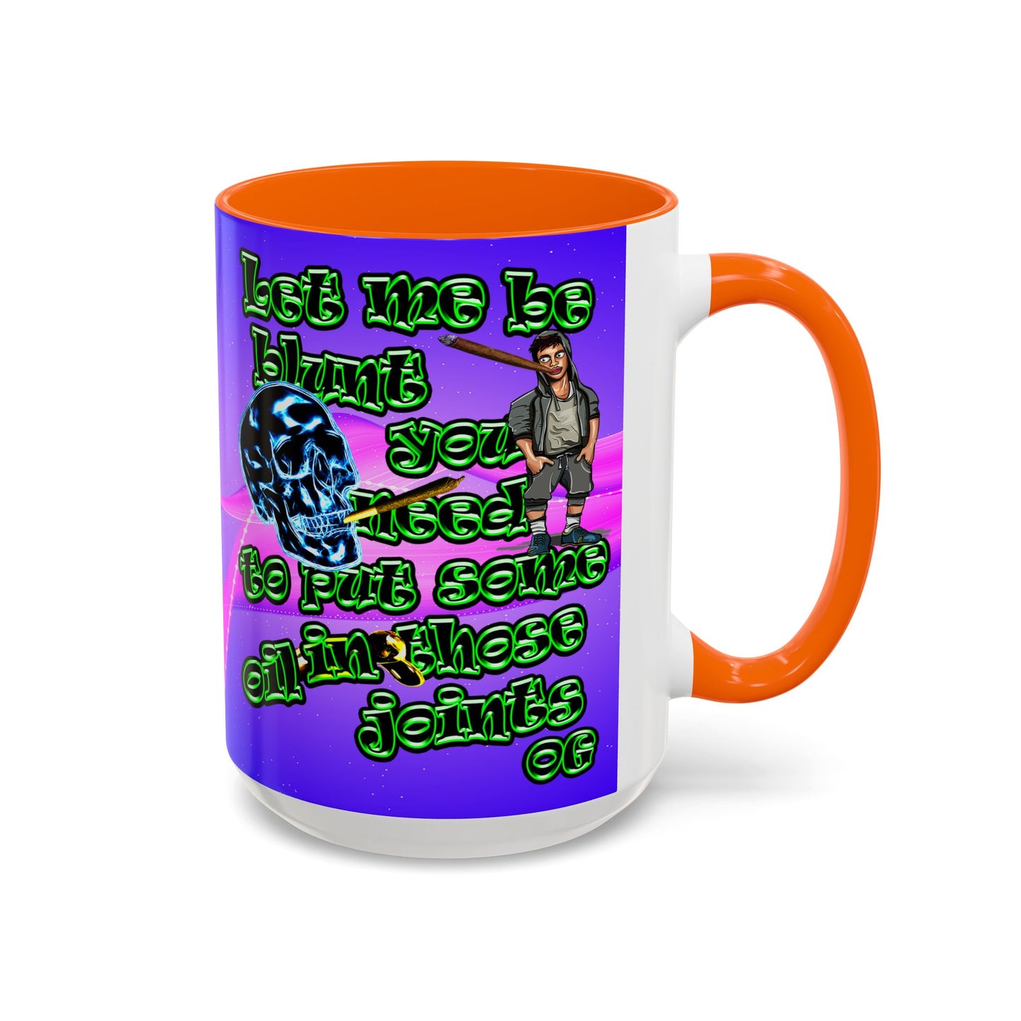 og - Accent Mug (purple-pink wave)