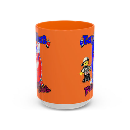 tag that - Accent Mug (crusta)