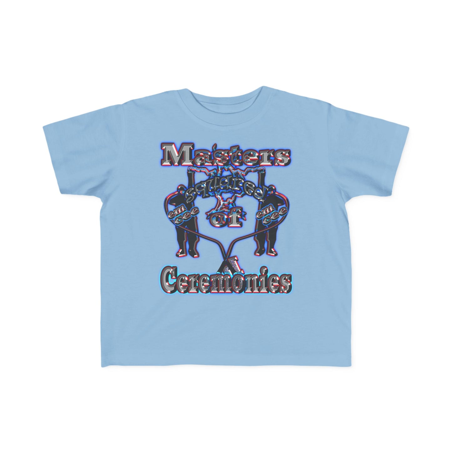em cee squared - Toddler's Fine Jersey Tee