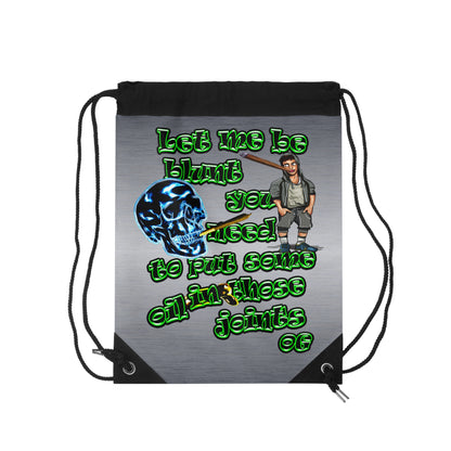og - Drawstring Bag (brushed nickel)