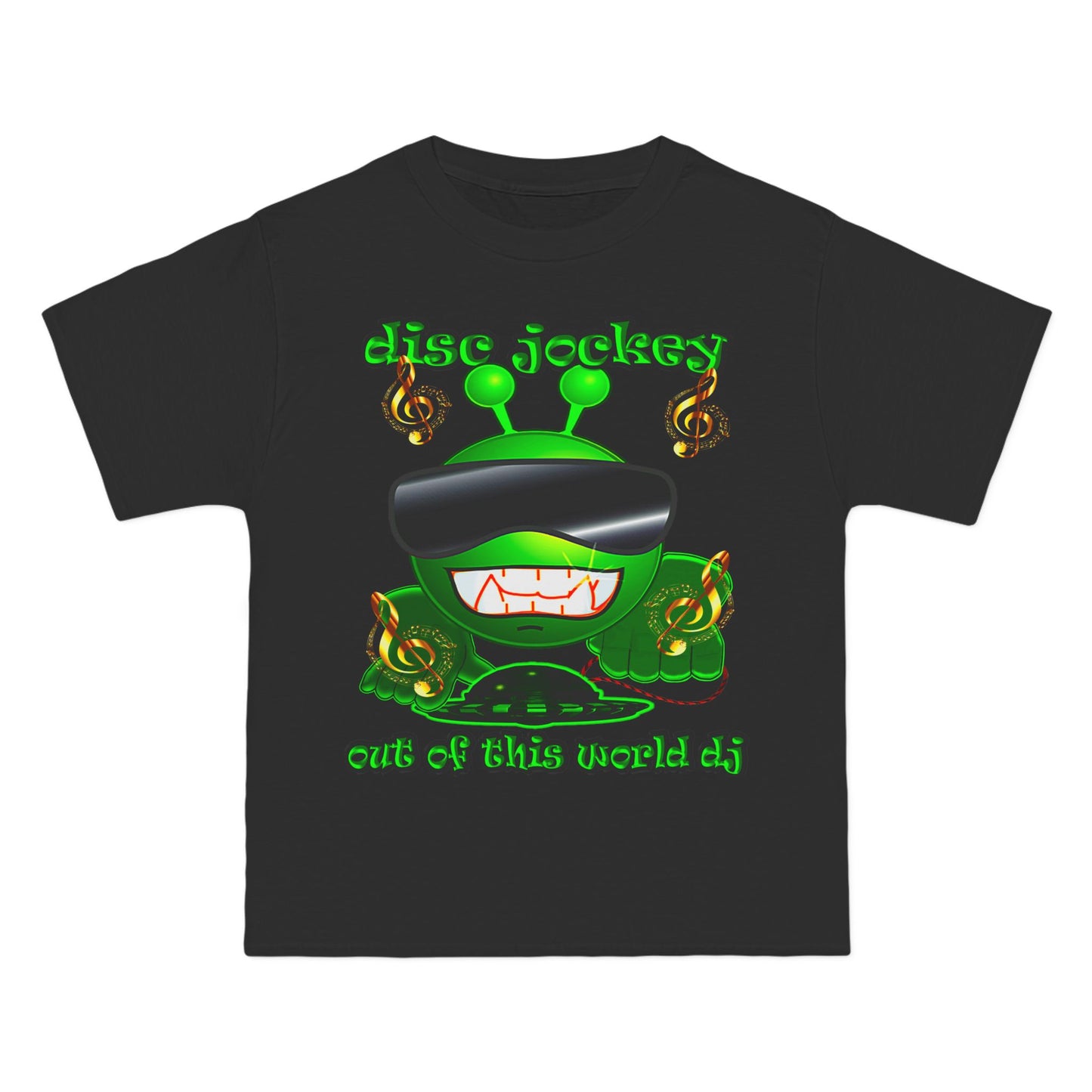disc jockey - Beefy-T®  Short-Sleeve T-Shirt