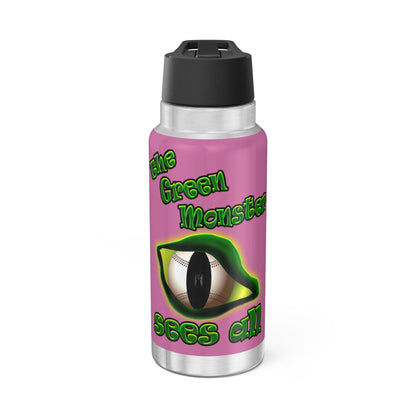 green monster - Gator Tumbler, 32oz (light pink)