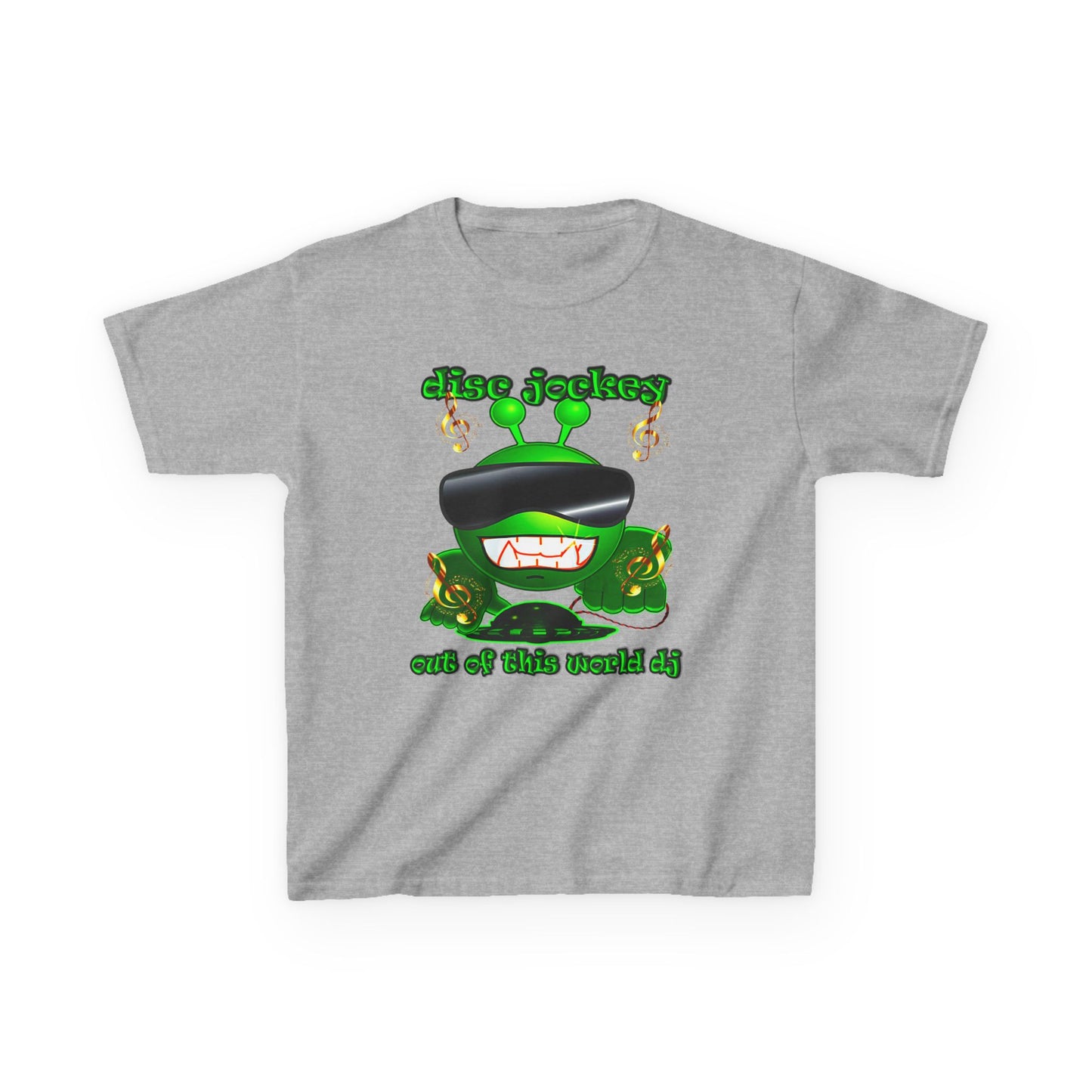 disc jockey - Kids Heavy Cotton™ Tee