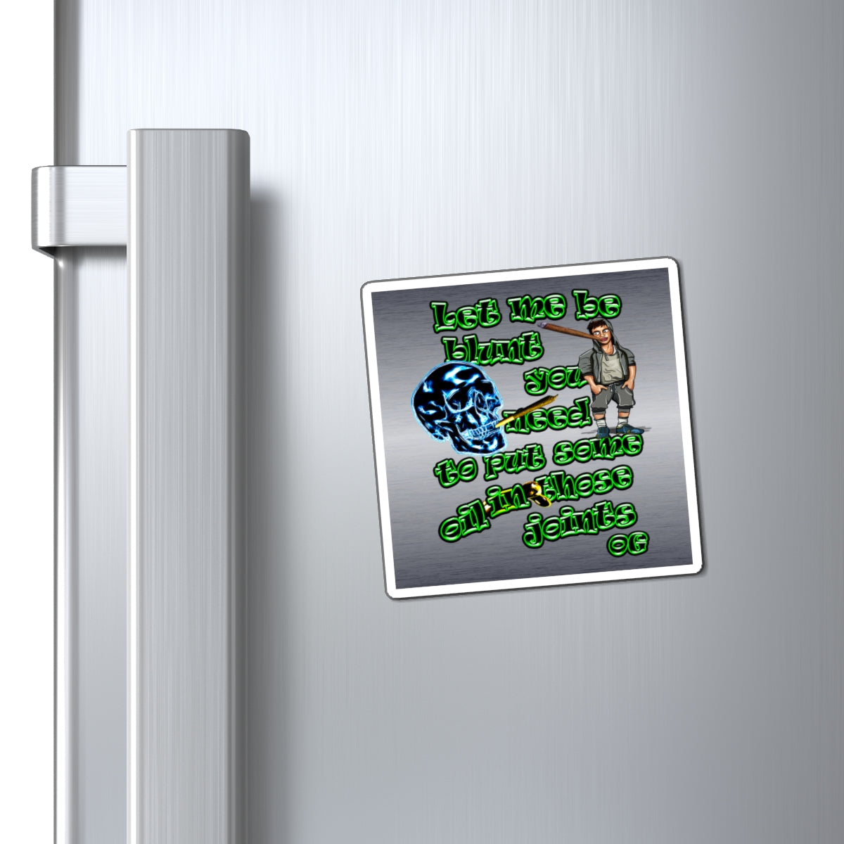 og - Magnets - (brushed nickel)