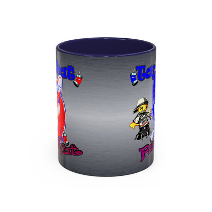 tag that - Accent Mug (brushed nickel)