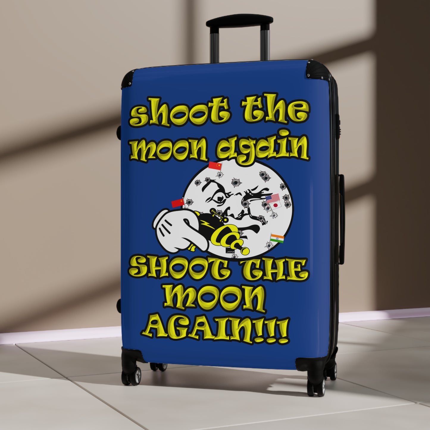 shoot the moon again - Suitcase (dark blue)