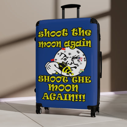 shoot the moon again - Suitcase (dark blue)