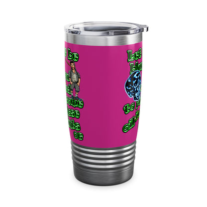 og - Ringneck Tumbler, 20oz (pink)