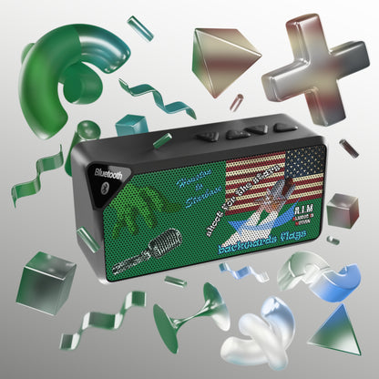 shoot for the stars - Jabba Bluetooth Speaker (dark green)