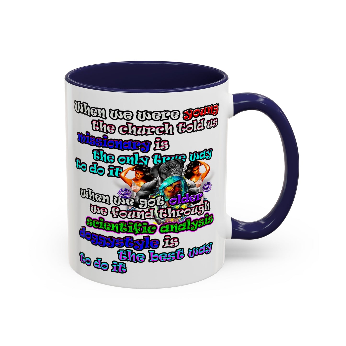doggystyle - Accent Mug (white)