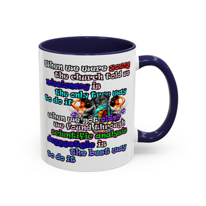 doggystyle - Accent Mug (white)