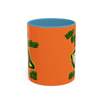 green monster - Accent Mug (crusta)