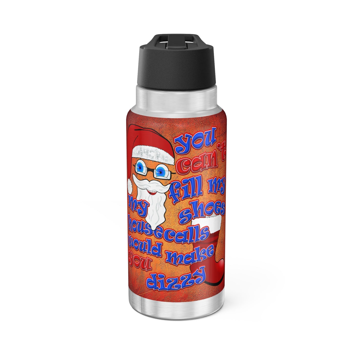 santa's shoes - Gator Tumbler, 32oz  (burnt orange)