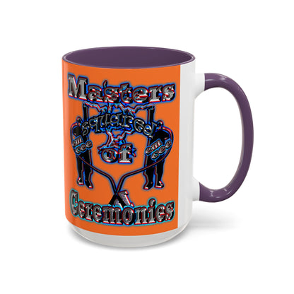 em cee squared - Accent Mug (crusta)