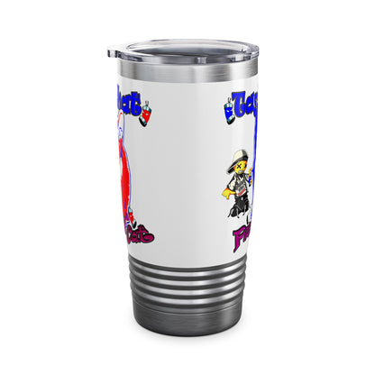 tag that - Ringneck Tumbler, 20oz (white)