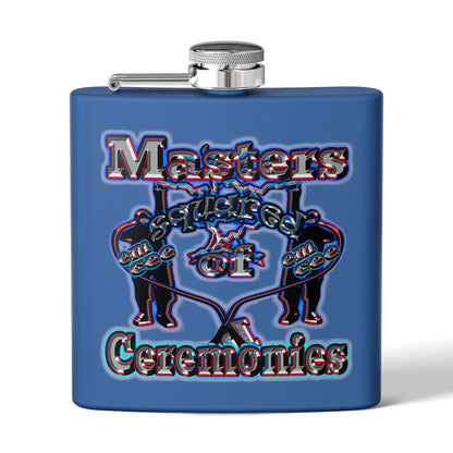 em cee squared - Stainless Steel Flask