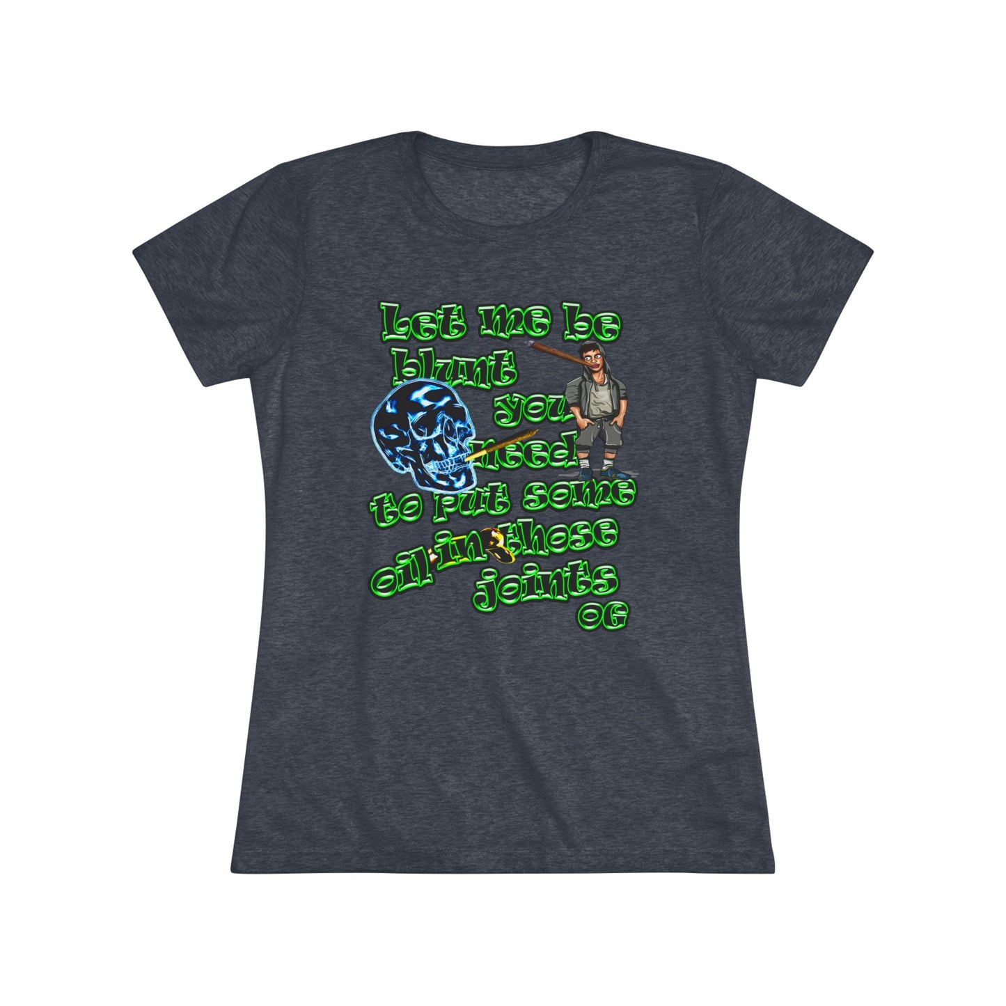 og - Women's Triblend Tee