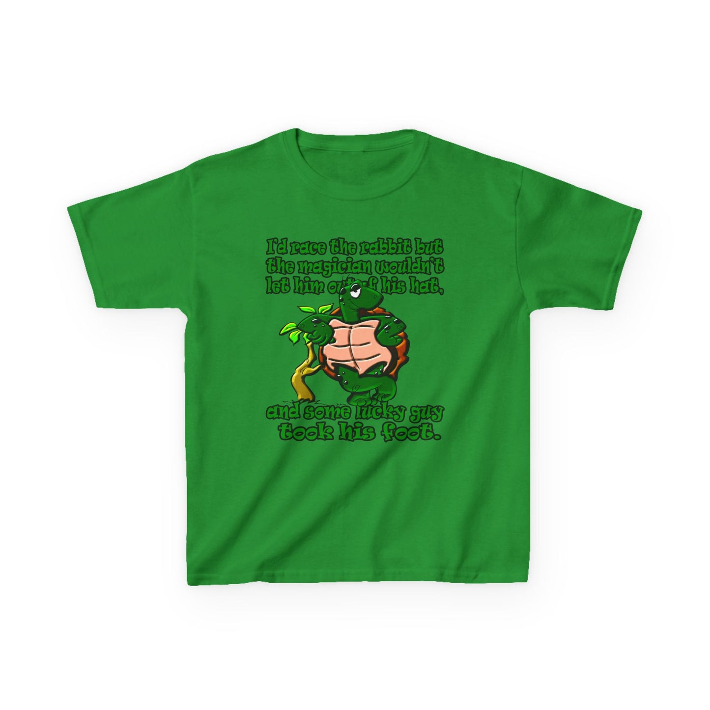 turtle race - Kids Heavy Cotton™ Tee