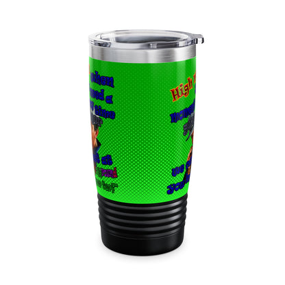 high noon - Ringneck Tumbler, 20oz (logo green)