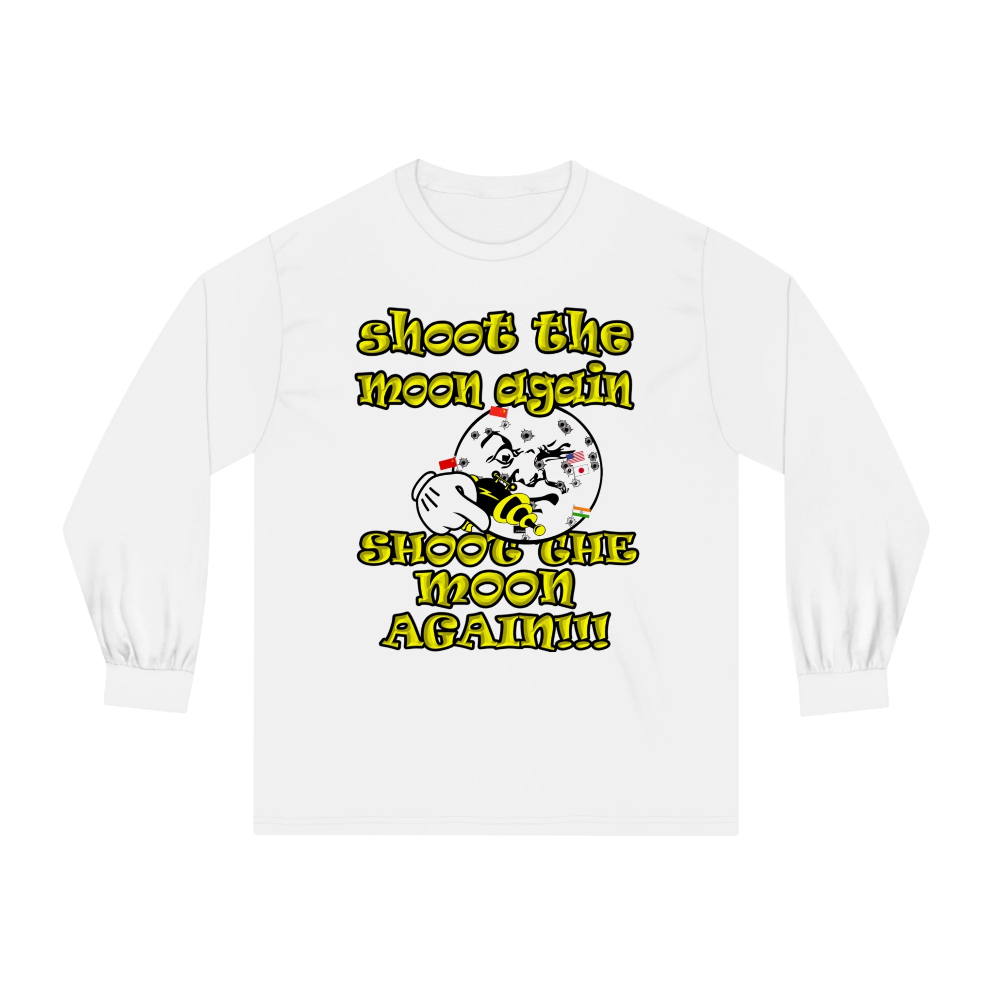 shoot the moon again - Unisex Classic Long Sleeve T-Shirt