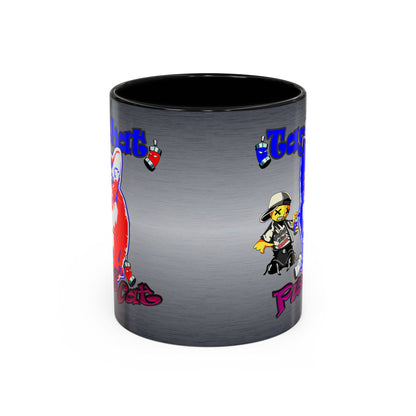 tag that - Accent Mug (brushed nickel)