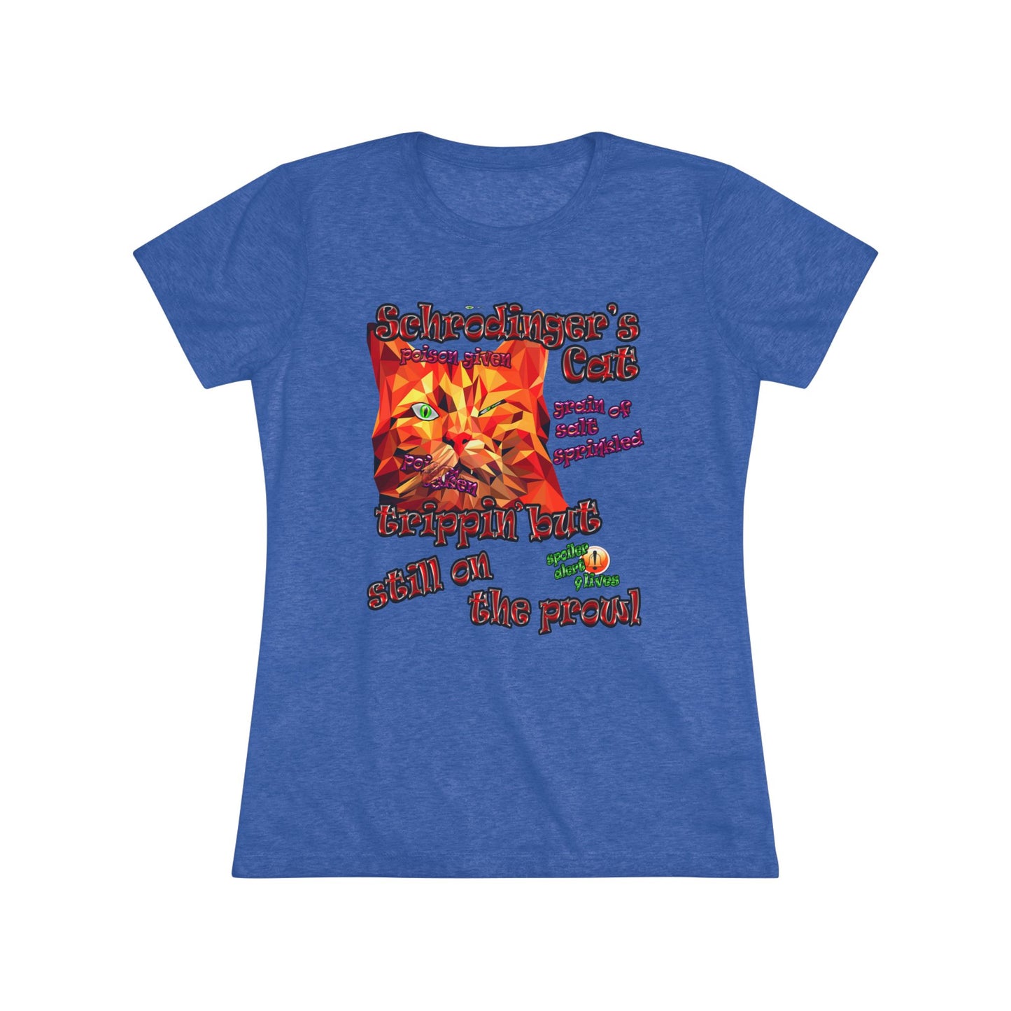 schrodinger's cat - Women's Triblend Tee