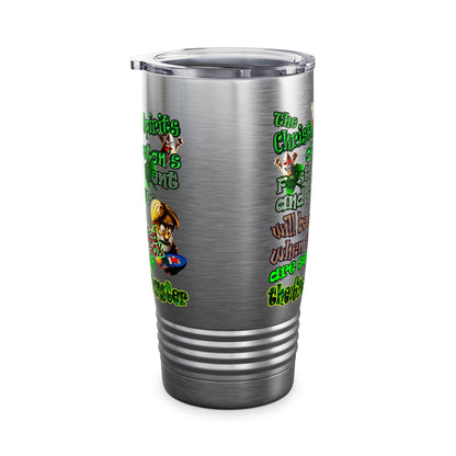 christmas spirits of boston - Ringneck Tumbler, 20oz