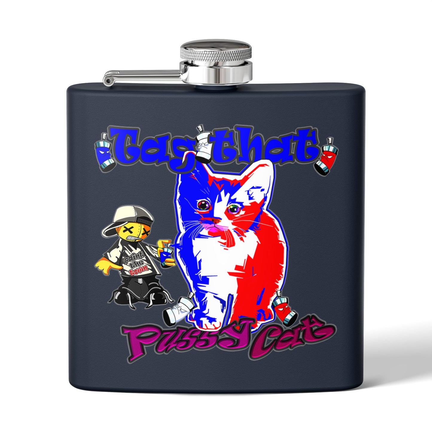 tag that - Stainless Steel Flask