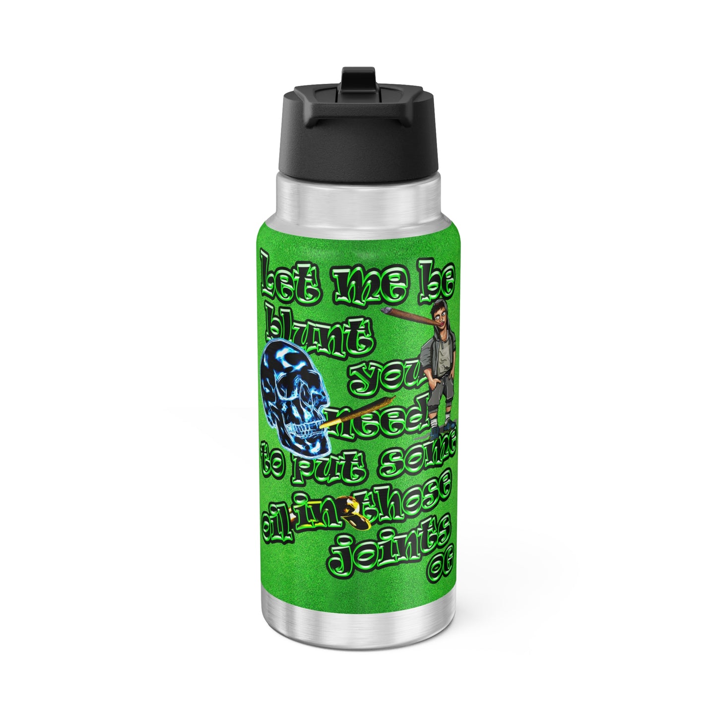 og - Gator Tumbler, 32oz  (green turf)