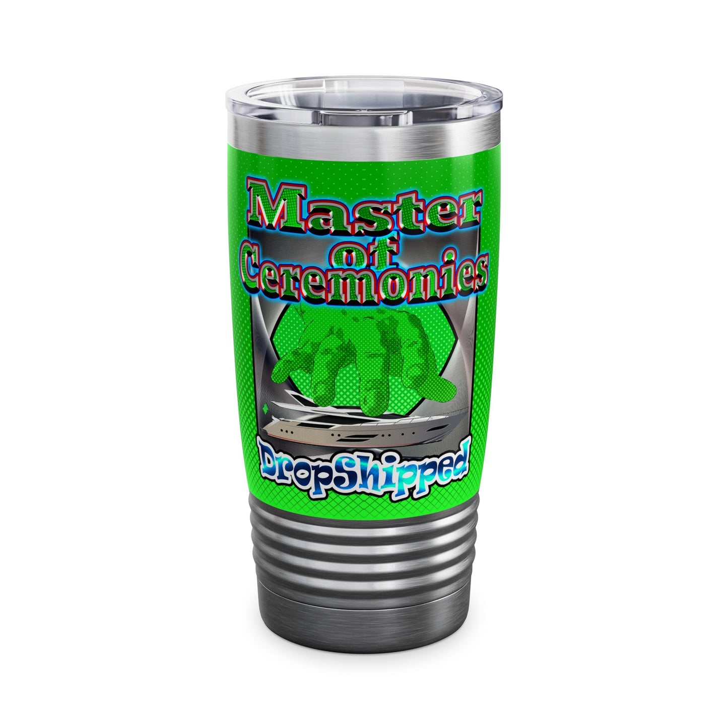 logo - Ringneck Tumbler, 20oz (logo green)