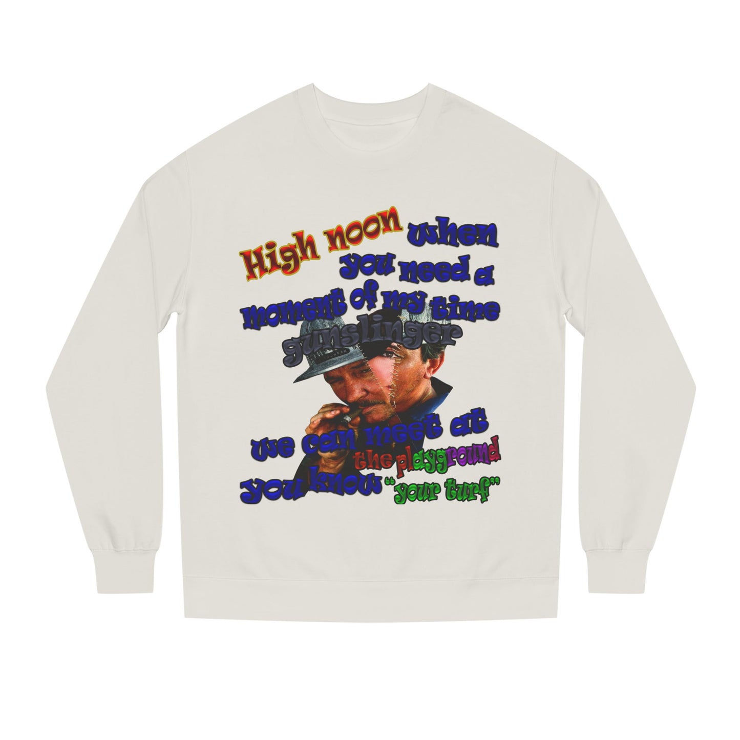 high noon - Unisex Crew Neck Sweatshirt