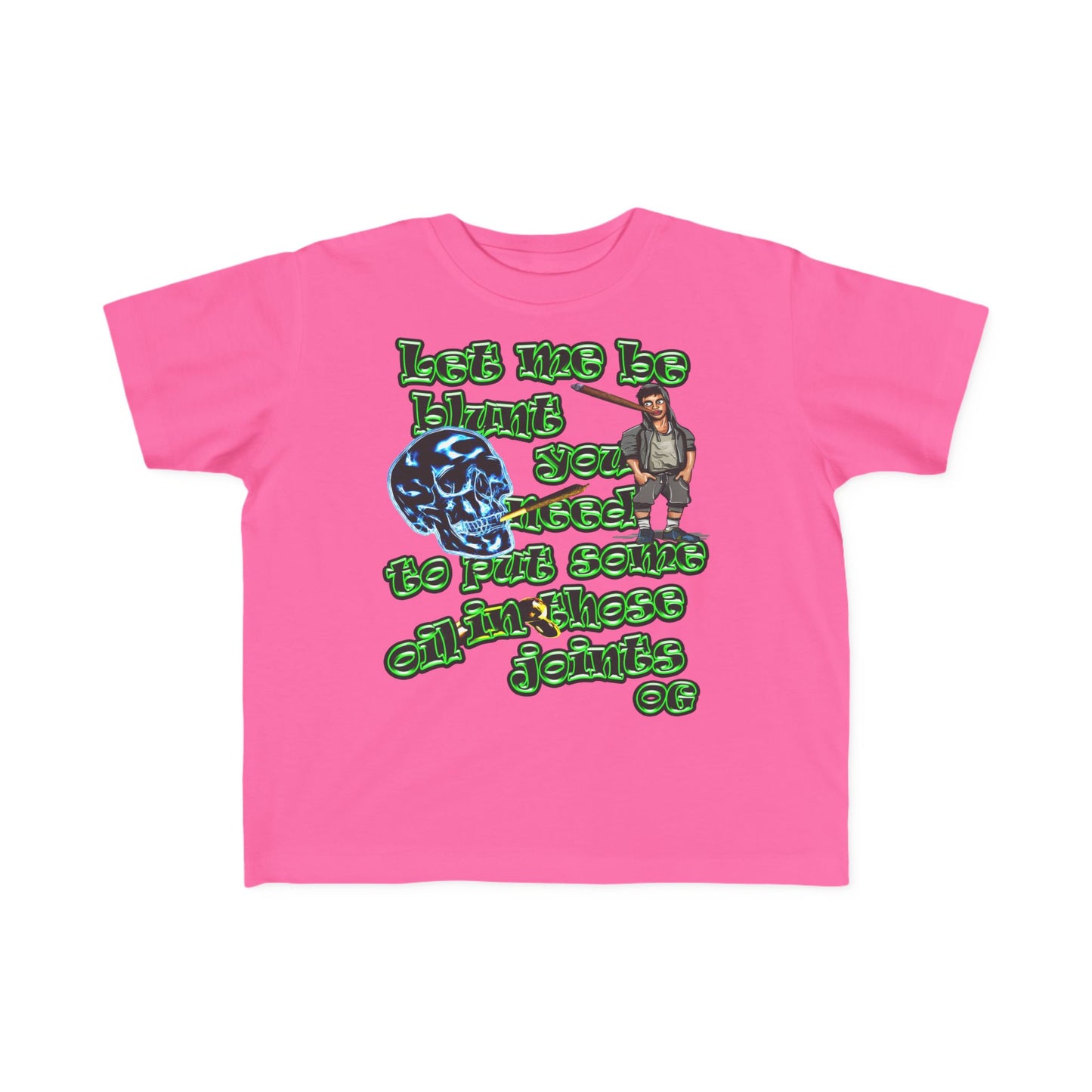 og - Toddler's Fine Jersey Tee