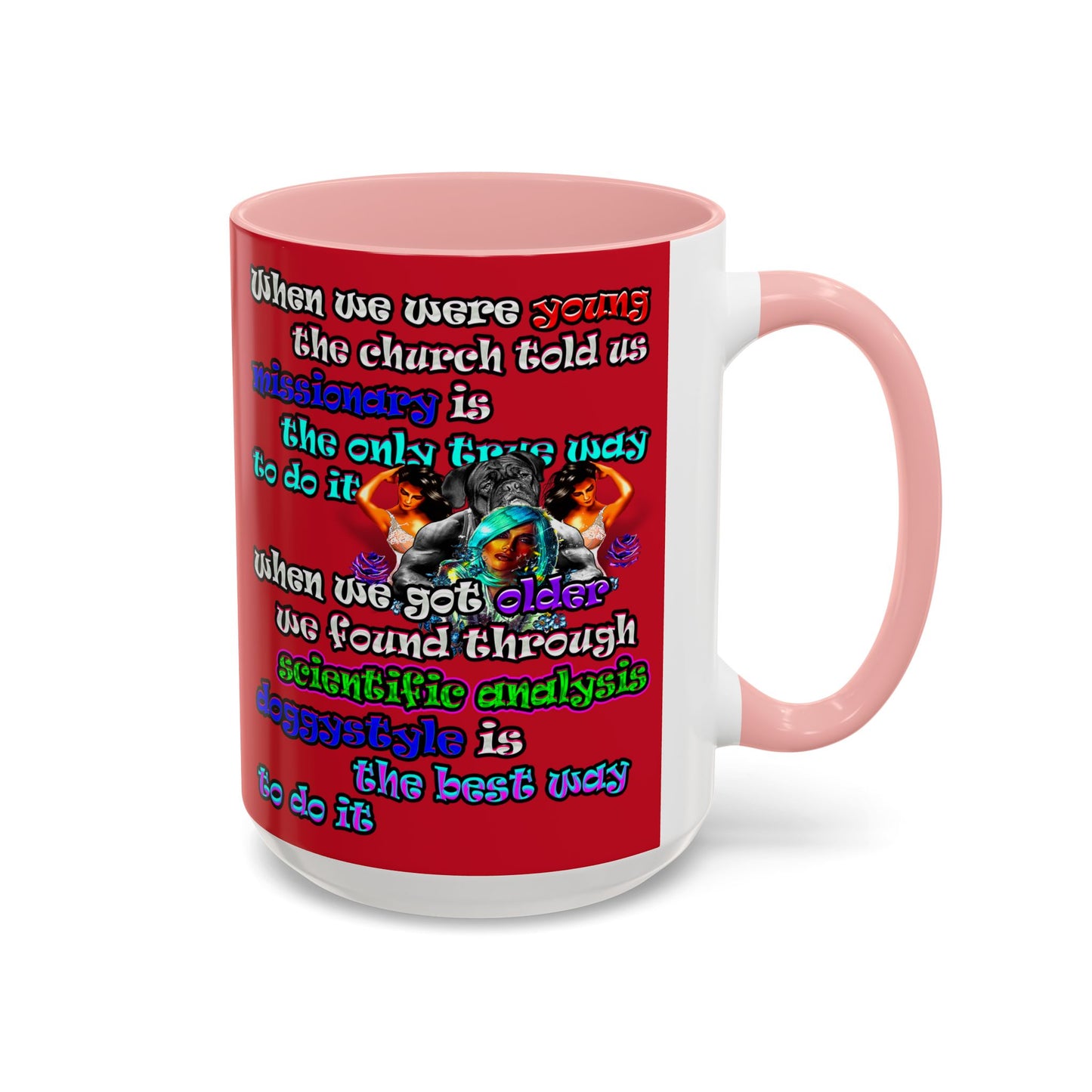 doggystyle - Accent Mug (dark red)