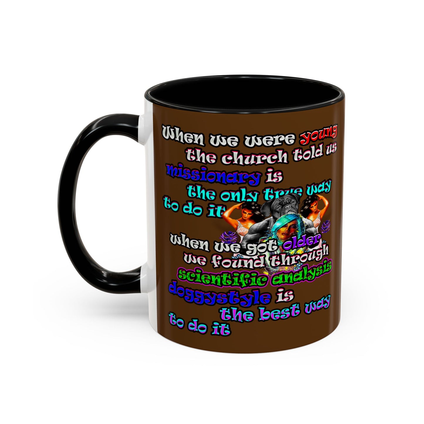 doggystyle - Accent Mug (brown)