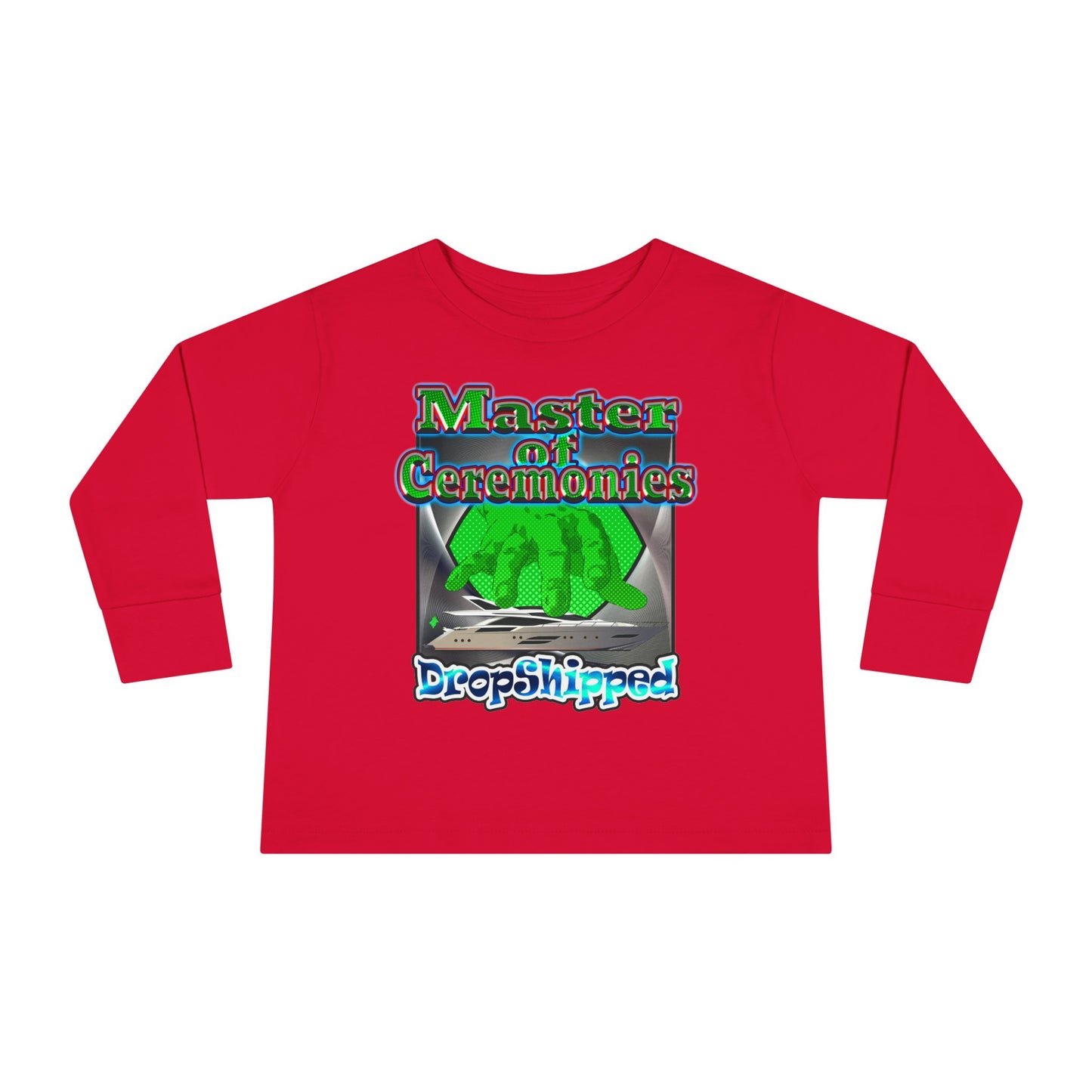 logo - Toddler Long Sleeve Tee