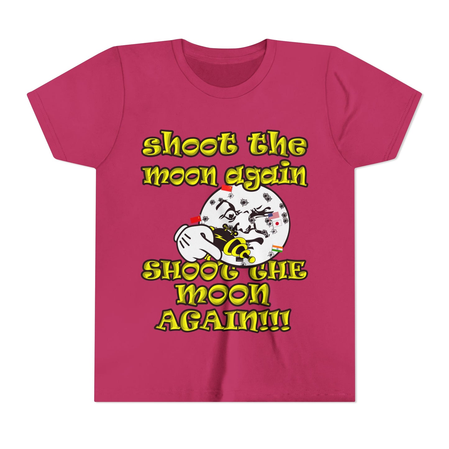 shoot the moon again - Youth Short Sleeve Tee