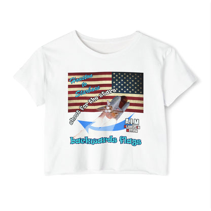 shoot for the stars - Women's Festival Crop Top
