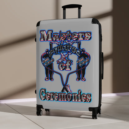 em cee squared - Suitcase (light grey)