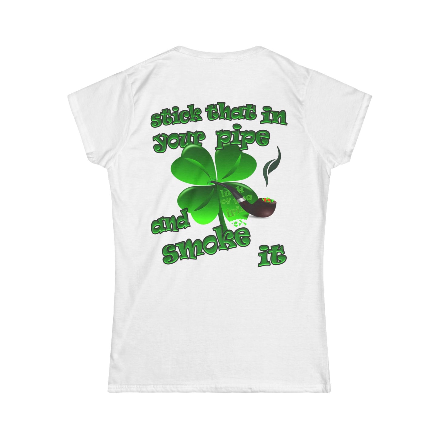 celtics logo - Women's Softstyle Tee