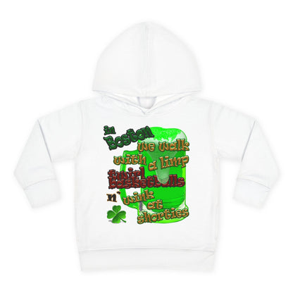 celtics logo - Toddler Pullover Fleece Hoodie