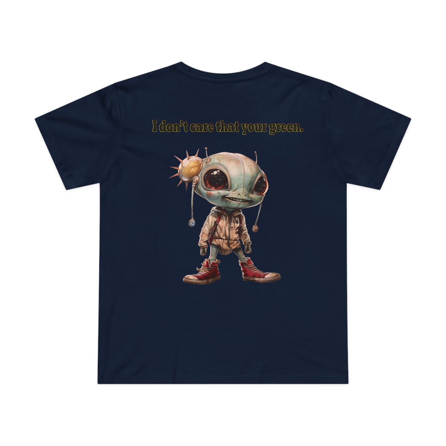 I don't care that your grey - Women’s Maple Tee